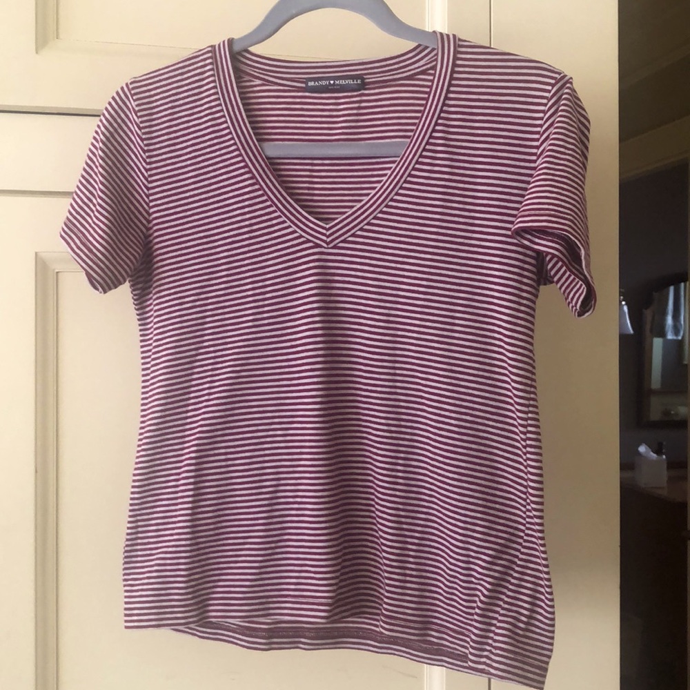 Brandy Melville Stripped T